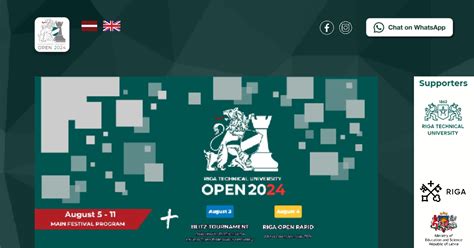 RTU Open 2024.